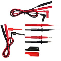 AIdetek Multimeter tipped Test Electronic Test Lead Kit for Fluke Meter TLP20157