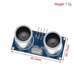 4pcs Ultrasonic Module HC-SR04 Distance Measuring Sensor For Arduino HCSR04 US