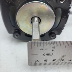 Electric Motor Developments Motor 240V 50hz 20-135 2600/1300 Rpm 2000F1B2/4TC
