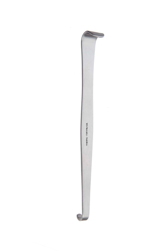 S-Shaped (Universal) Retractor, 5.1/4″, Blades 10 x 6mm and 13.5 x 15mm, Premium