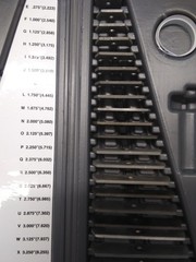 Preformed Line Products Blade Kit A-Z For End Plate Cutter 8000453 NEW