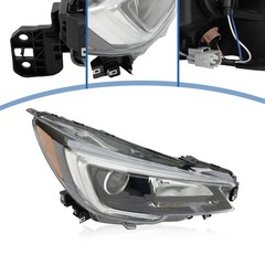 2018-2019 Subaru Legacy Outback Right Passenger Side Halogen Headlight LED DRL