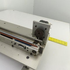 29″ OAL 7/8″ x 7/8″ 2 Sided Split Middle Small Parts Conveyor 8FPM 115V