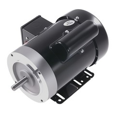 0.75HP Electric Motor Single Phase 1725RPM 60Hz 115V/230V ODP 56C 1.15 Service