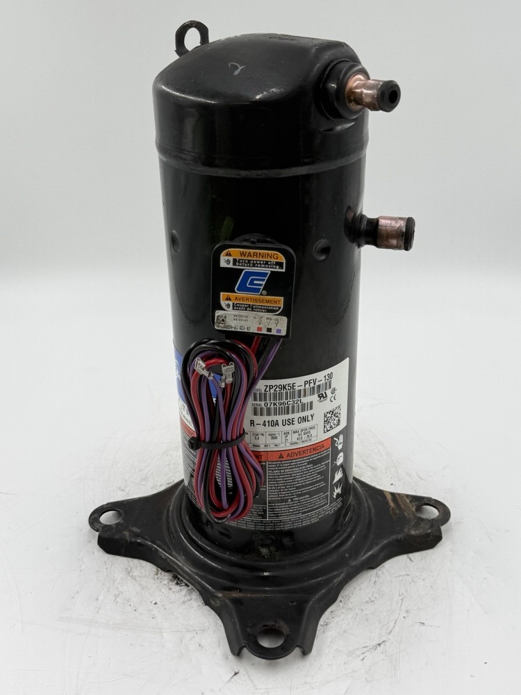 Copeland 2.5 Ton Scroll Compressor ZP29K5E-PFV-130 R410A 208/230V 1 PH #A1-59