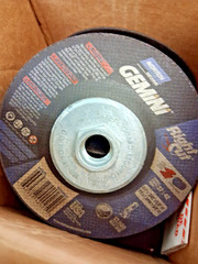 Norton Aluminum Oxide Depressed-Center Wheels QTY10 Type 27 & 42 66252842025