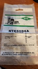 NTE 1W ZENER DIODE SELECT VOLTAGE FROM MENU