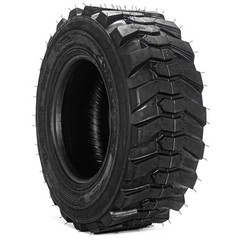 Skid Steer Tires 12-16.5 12 Ply Industrial Heavy Duty Tubeless Pack of 1
