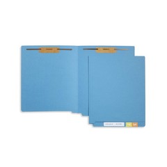 Blue Summit Supplies 50 Blue End Tab Fastener File Folders – Re… USA FAST SHIP