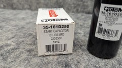 Motor Run Start Capacitor 35-161D250 161-193MFD 220/250VAC Round – Rotom 🔥New🔥
