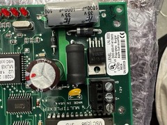 Lenel LNL-8000 Alarm Sub-Assembly Access Control Circuit Board