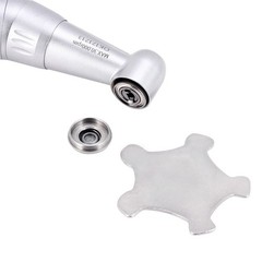 NSK Style Dental Inner Water Spray Push Button Contra Angle Low Speed Handpiece
