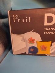 Dtf Transfer Film & Powder Bundle 30xa4 Dtf Sheets 500G Stf Powder 1 Bag