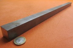 Square 4140 Alloy Steel Annealed Bars, 1.0″ x 1.0″ Wide x 24″ Length