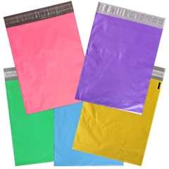 14.5×19, 12×15.5, 10×13, 6 Color Poly Mailers Self Sealing Shipping Bag Envelope