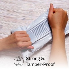 200 19×24 Poly Mailers Envelopes Shipping Quality Mailer Bags 2 Mil 19″ x 24″
