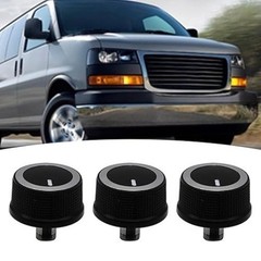 3Pcs 84793085 Climate AC Heater Control Knob AC Temperature Control Knob Replace