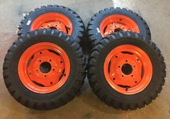 4-5.70-12 Carlisle Trac Chief Skid Steer Tires/wheels for Bobcat 440,453,463,S70