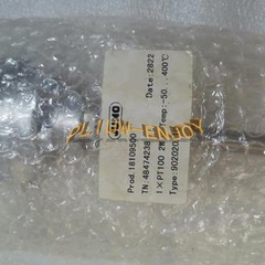 1PCS New JUMO 902020/10 1xPT100 -50…400℃ temperature sensor