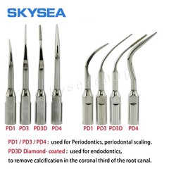 Dental Ultrasonic Piezo Scaler Tips fit EMS Woodpecker DTE SATELEC / Torque SZ