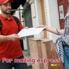 Affrolling 100 Pcs 11 x 13.5 Inch Rigid Photo Mailers with Self-adhesive Card…