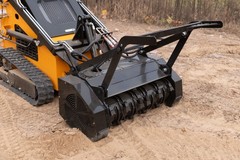 32” Forestry Mulcher Attachment for MINI Skid Steer Loader