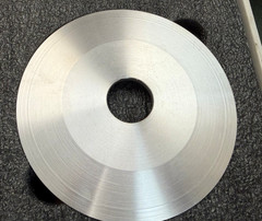 Missoula Saw 6 X 0.250 X 1.250 Grinding Wheel B150 C75 BA20 0.063 AL