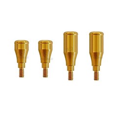 Locator abutment attachment full Set fit to Anthogyr（REG/PX） GH2-6mm