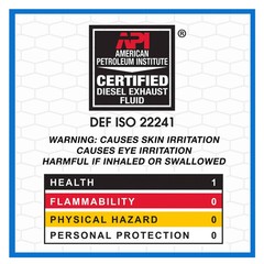 (4 pack) Super Tech DEF 2.5 Gallon – for Diesel Fuel Vehicles with SCR Selective
