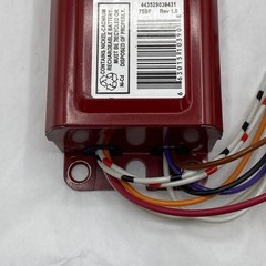 PHILIPS BODINE MODEL B100 EMERGENCY LIGHTING BALLAST PE1E0001M 127/277VAC 280mA