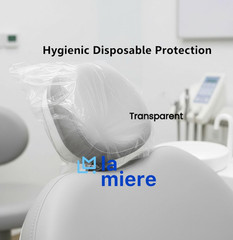 LA MIERE 250P Disposable Dental Headrest Covers & Chair Sleeves Waterproof Cove
