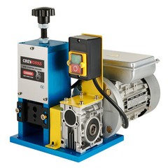 CREWORKS Electric Powered Wire Stripping Machine Cable Stripper Metal Recycle