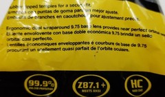 Dewalt DPG54-2D Safety Glasses, Smoke