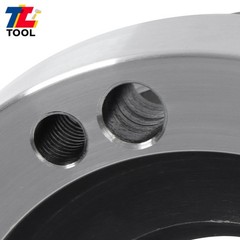 100 mm Diameter ER50 Collet Chuck 7 Hole Design for Lathe CNC Machining