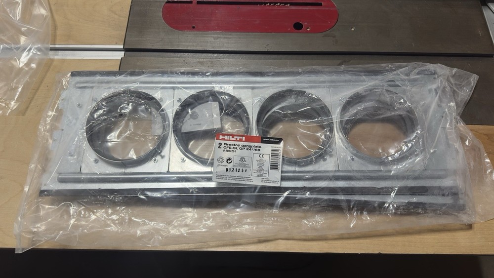 Hilti CFS-SL GP 24”-60” Gang plate