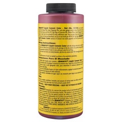 New Quikrete 10 oz. Liquid Cement Color Terra Cotta Free Shipping