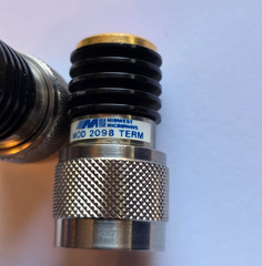 Midwest Microwave Model 2098 Type N (F) Termination DC-18Ghz 50 Ohms