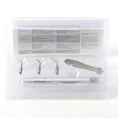 5PCS NSK Style Dental Ultrasonic Air Perio Scaler Handpiece 2Hole+G1,G2,G4