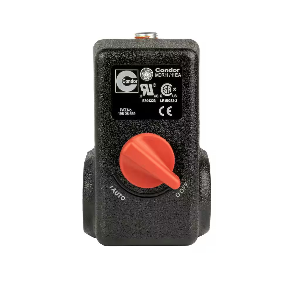 DEWALT 145-175 PSI Replacement Pressure Switch for Air Compressors