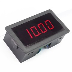 Digital Display 0-10V 4-20mA 0-20mA Voltage Amps Anglog Input Meter For Sensor