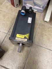 Kuka KK67Y-YYYY-050 Servo Motor 8.5KW 600V 3000 RPM (2 Available)