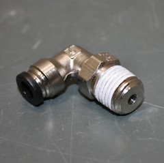 (10) Parker 90° Swivel Elbows, 1/4″ Tube x 1/4″ NPTF Pipe, PrestoLok Fitting