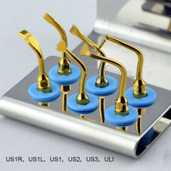 6pc/set Dental Ultrasonic Scaler Piezo Surgery Tips Sinus lifting Implant U693