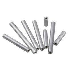 M2/2.5/3/4/5/6 Aluminum Round Threaded Sleeve Standoff Pillar Long Nut Connector