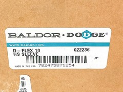 New Dodge 10HS D-Flex Sleeve 022236