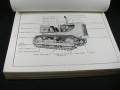 Allis Chalmers HD-16D HD-16DC Crawler Tractor Parts Manual Book S/N 5901 Up OEM
