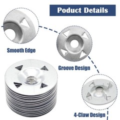 200 Pcs Foam Board Fasteners Kit Washers for Insulation Foam Board Panels 100…