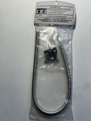 1 Ea. Keedex K-DS 1/4″ & 1 Ea. K-DS38 3/8″ Stainless Steel Armored Door Loops