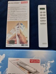 Velux WLR 100 50 02 Remote Control Remonte Control GGL/GGU INTEGRA