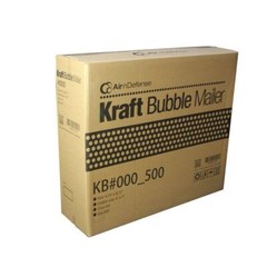 5000 #000 4×8 Kraft Bubble Padded Envelopes Mailers Shipping Bags AirnDefense